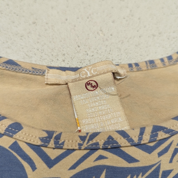 CYC - Patterned Shirt - Size Medium - Picture 3 of 4